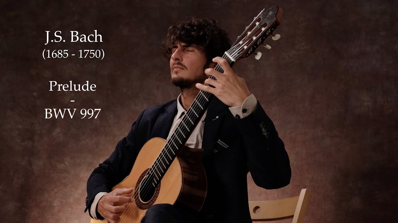 Silvan de Smit performs J.S. Bach — Prelude, BWV 997