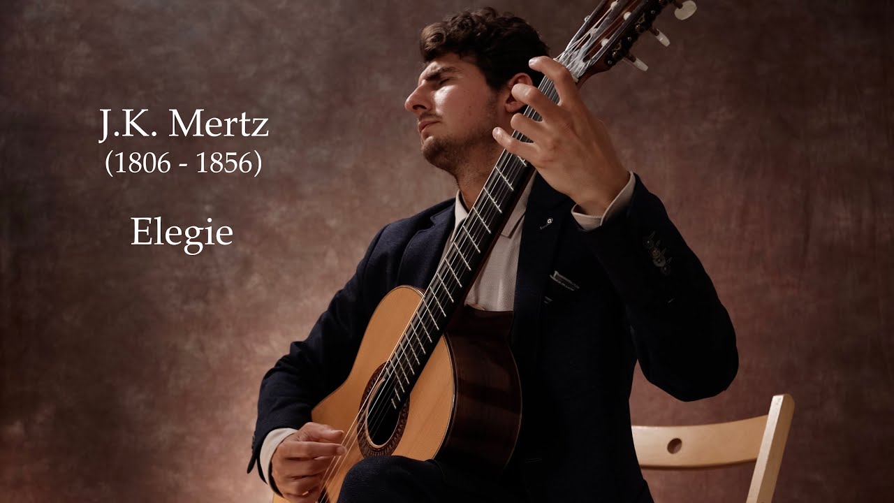Silvan de Smit performs Mertz — Elegie