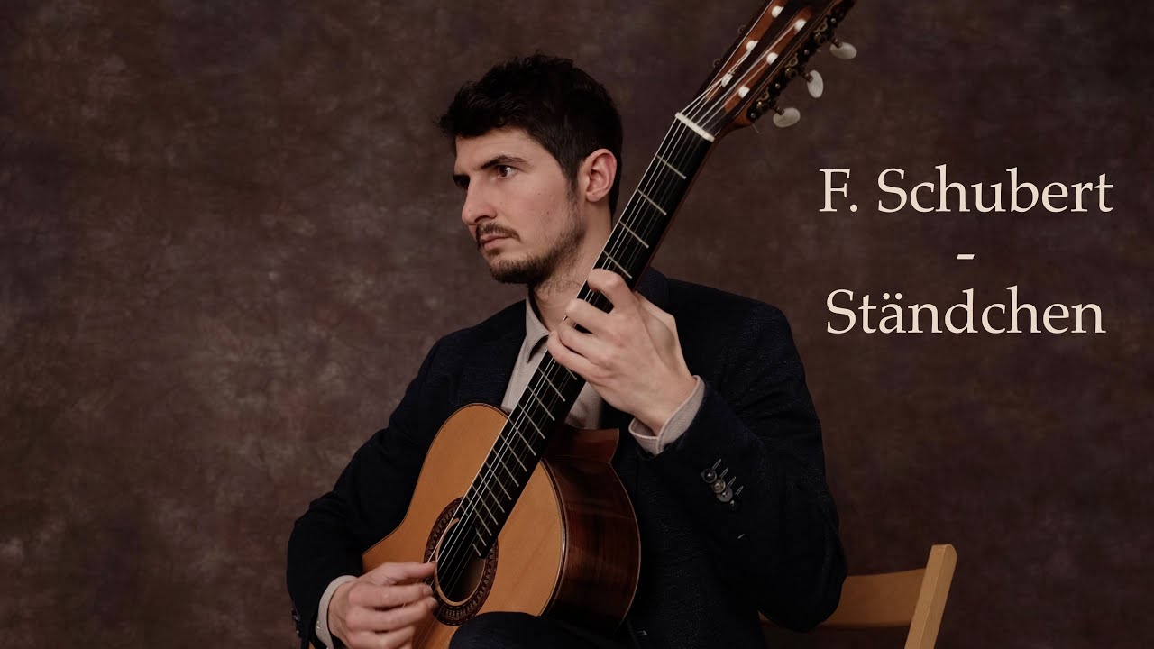 Silvan de Smit performs Schubert — Ständchen