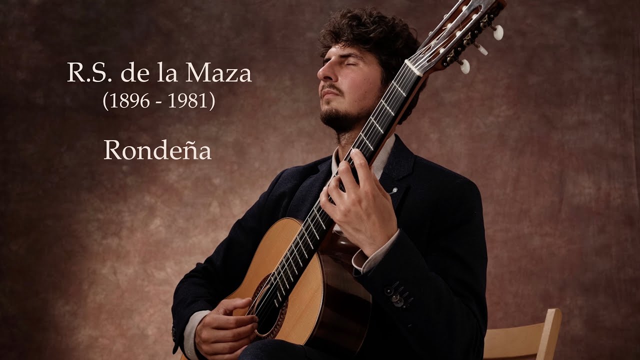 Silvan de Smit performs De la Maza — Rondeña