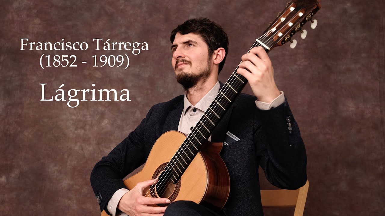 Silvan de Smit performs Tárrega — Lágrima
