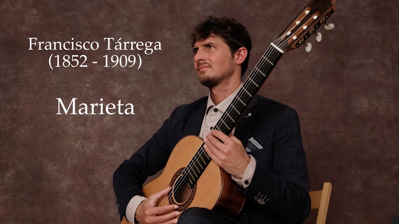 Silvan de Smit performs Tárrega — Marieta