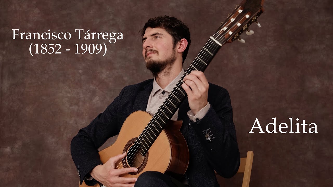 Silvan de Smit performs Tárrega — Adelita